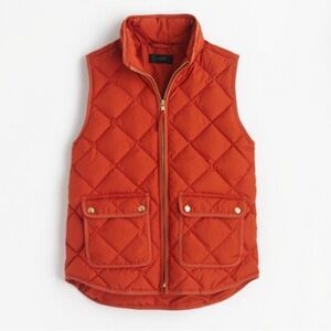 J. Crew Orange Vest